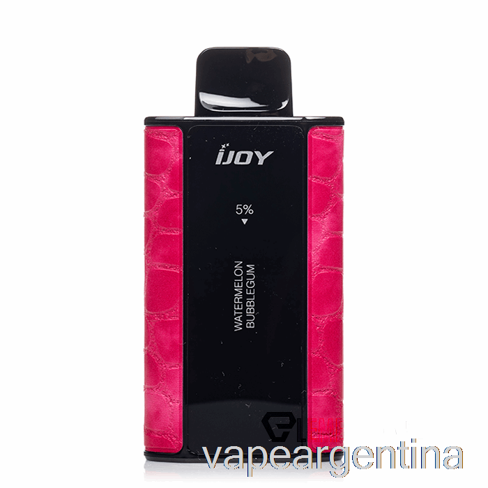 Vape Desechable Ijoy Captain 10000 Sandía Chicle Descartable